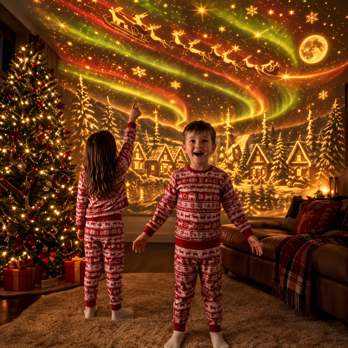 Christmas Projector Light