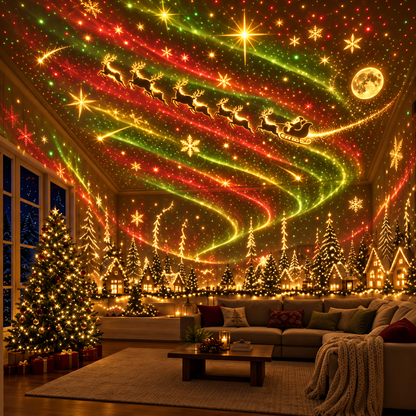 Christmas Projector Light